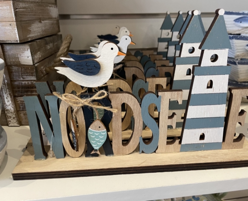 Nordsee-Memorabilia